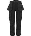 RG811 TRJ424 Regatta Ladies Ada Stretch Holster Trousers Black colour image